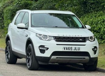 Land Rover Discovery Sport 2.0 TD4 HSE Auto 4WD Euro 6 (s/s) 5dr