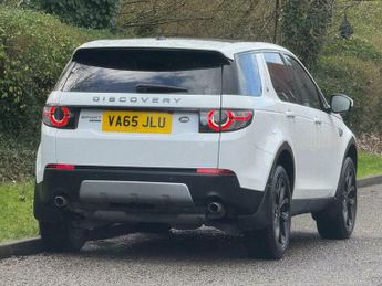 Land Rover Discovery Sport 2.0 TD4 HSE Auto 4WD Euro 6 (s/s) 5dr
