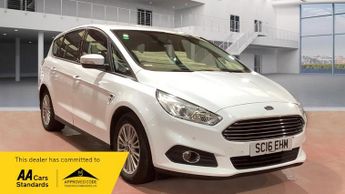 Ford S-Max 2.0 TDCi Zetec MPV 5dr Diesel Manual Euro 6 (120 ps)