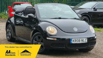 Volkswagen Beetle 1.6 Luna Cabriolet Euro 4 2dr