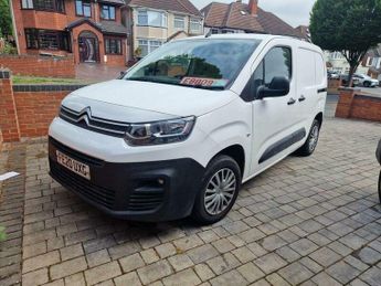 Citroen Berlingo 1.5 BlueHDi 650 Enterprise M SWB Euro 6 (s/s) 5dr