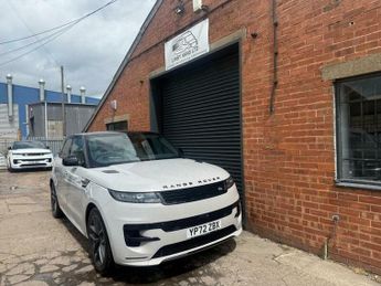 Land Rover Range Rover Sport 3.0 P440e 38.2kWh Dynamic SE Auto 4WD Euro 6 (s/s) 5dr