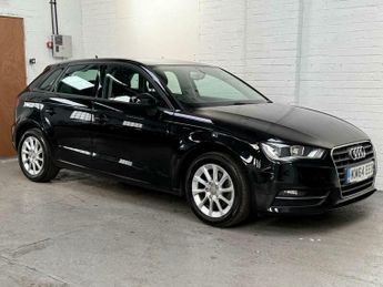 Audi A3 1.6 TDI SE Sportback Euro 6 (s/s) 5dr