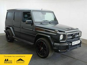 Mercedes G Class G Class 5.5 G63 V8 BiTurbo AMG Edition 463 SpdS+7GT 4WD Euro 6 (