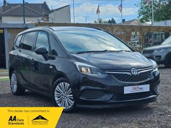 Vauxhall Zafira 1.4i Turbo Design Euro 6 5dr