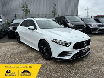 Mercedes A Class 1.3 A200 AMG Line (Executive) 7G-DCT Euro 6 (s/s) 5dr