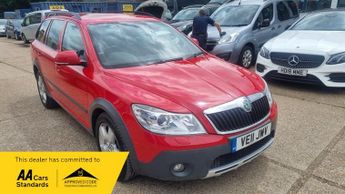 Skoda Octavia 2.0 TDI Scout Estate 5dr Diesel Manual 4WD Euro 5 (140 ps)