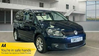 Volkswagen Touran 2.0 TDI SE MPV 5dr Diesel DSG Euro 5 (140 ps)
