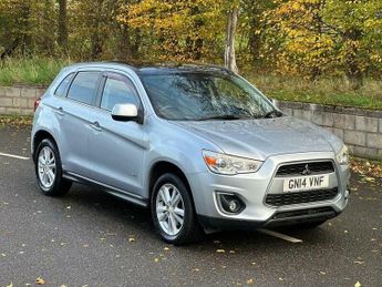 Mitsubishi ASX 2.2 DI-D 4 Auto 4WD Euro 5 (s/s) 5dr