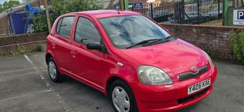 Toyota Yaris 1.3 VVT-i 16v GLS 5dr