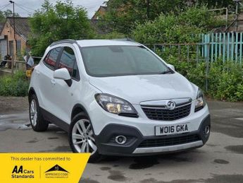 Vauxhall Mokka 1.4i Turbo Exclusiv 2WD Euro 6 (s/s) 5dr
