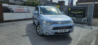 Mitsubishi Outlander 2.0h 12kWh GX4h SUV 5dr Petrol Plug-in Hybrid CVT 4WD Euro 5 (s/