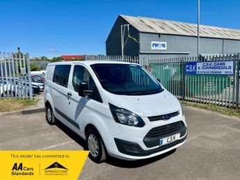 Ford Transit Custom 2.2 TDCI Ex Police