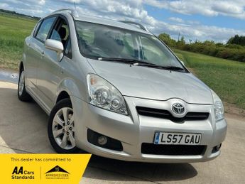 Toyota Corolla Verso 1.8 VVT-i T Spirit MPV 5dr Petrol Manual (184 g/km, 127 bhp)