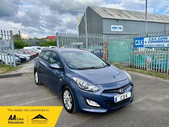 Hyundai I30 CRDI CLASSIC BLUE DRIVE Ex police