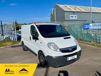 Vauxhall Vivaro 2700 CDTI P/V Ex Police