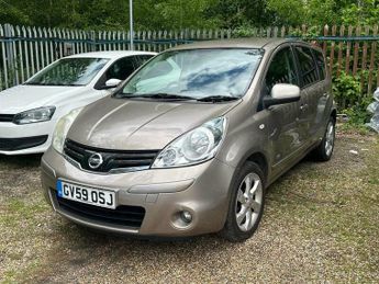 Nissan Note 1.6 16V Tekna Auto Euro 4 5dr