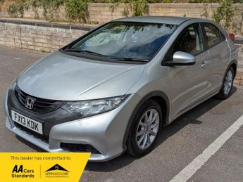 Honda Civic 2013 HONDA CIVIC 2.2I-DTEC SE 5 DOOR HATCH * FSH * 12 MOT *£20 T