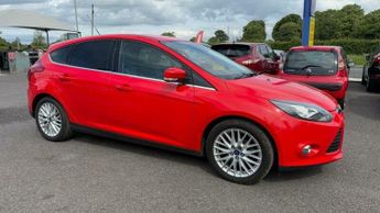 Ford Focus 1.0T EcoBoost Zetec Euro 5 (s/s) 5dr