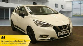 Nissan Micra 1.0 IG-T N-Sport Hatchback 5dr Petrol Manual Euro 6 (s/s) (100 p