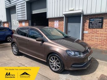 Volkswagen Polo 1.2 Tsi Bluemotion Tech Comfort Line 5dr