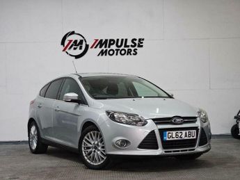 Ford Focus 1.0T EcoBoost Zetec Euro 5 (s/s) 5dr