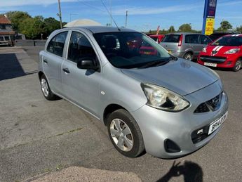Nissan Micra 1.2 Visia Euro 5 5dr