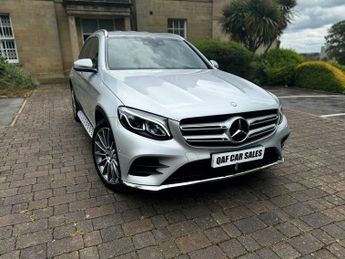 Mercedes GLC 2.1 GLC250d AMG Line G-Tronic 4MATIC Euro 6 (s/s) 5dr