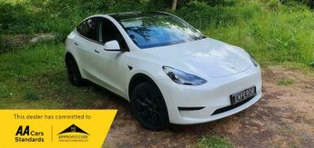 Tesla Model Y Long Range Auto RWD 5dr