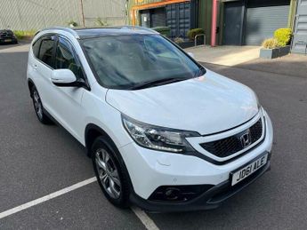 Honda CR-V 2.0 i-VTEC EX Auto 4WD Euro 5 5dr