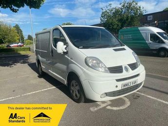 Renault Trafic 2.0 dCi SL27 Sport L1 H1 3dr