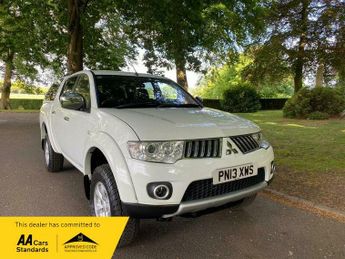 Mitsubishi L200 2.5 DI-D Trojan Pickup Double Cab 4dr Diesel Manual 4WD Euro 5 (