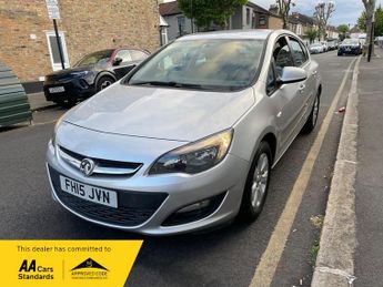 Vauxhall Astra 1.4i Design Hatchback 5dr Petrol Manual Euro 6 (100 ps)