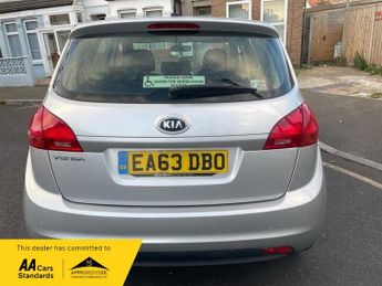 Kia Venga 1.6 2 MPV 5dr Petrol Auto Euro 5 (123 bhp)