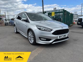 Ford Focus 1.0T EcoBoost ST-Line Estate 5dr Petrol Manual Euro 6 (s/s) (125