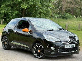 Citroen DS3 1.2 VTi DSign by Benefit Euro 5 3dr