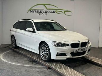 BMW 320 2.0 320d M Sport Touring Auto xDrive Euro 5 (s/s) 5dr