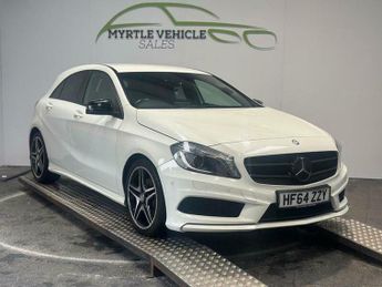 Mercedes A Class 1.5 A180 CDI AMG Sport 7G-DCT Euro 5 (s/s) 5dr