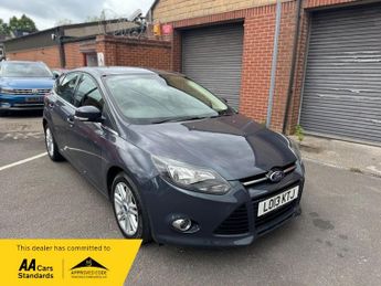Ford Focus 1.6 Titanium Powershift Euro 5 5dr