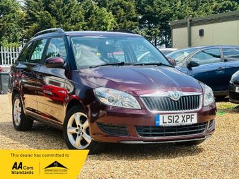 Skoda Fabia 1.2 SE Estate 5dr Petrol Manual Euro 5 (69 ps)