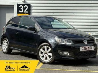 Volkswagen Polo 1.4 Match DSG Euro 5 3dr