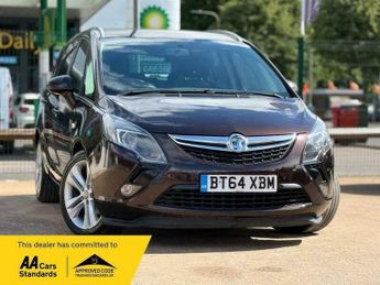 Vauxhall Zafira 1.4i Turbo SRi Euro 6 5dr
