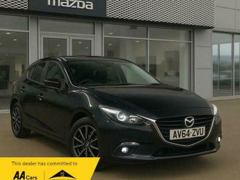 Mazda 3 2.2 SKYACTIV-D Sport Nav Euro 6 (s/s) 5dr