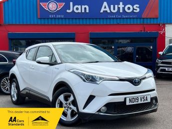 Toyota C-HR 1.8 VVT-h Icon CVT Euro 6 (s/s) 5dr 1owner+ToyotaHistory+Camera