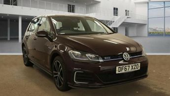Volkswagen Golf 1.4 TSI 8.7kWh GTE Hatchback 5dr Petrol Plug-in Hybrid DSG Euro 