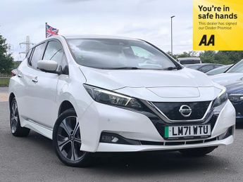 Nissan Leaf Electric 62kWh e+ N-Connecta 5dr 5 Seats PCO Ready ULEZ Free