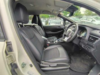Nissan Leaf Electric 62kWh e+ N-Connecta 5dr 5 Seats PCO Ready ULEZ Free