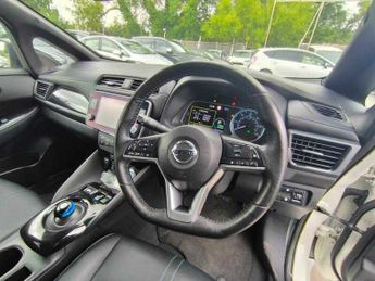 Nissan Leaf Electric 62kWh e+ N-Connecta 5dr 5 Seats PCO Ready ULEZ Free