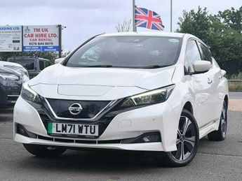 Nissan Leaf Electric 62kWh e+ N-Connecta 5dr 5 Seats PCO Ready ULEZ Free