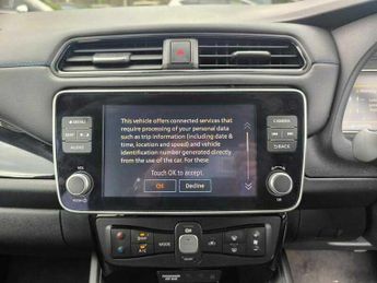 Nissan Leaf Electric 62kWh e+ N-Connecta 5dr 5 Seats PCO Ready ULEZ Free